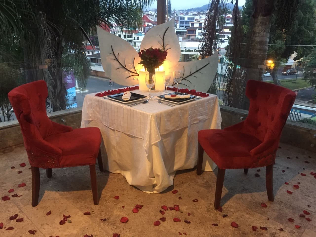 Cena Romántica – Opción 2 💘