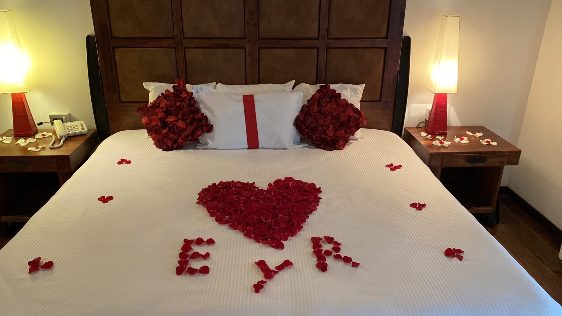 Habitación Romantica