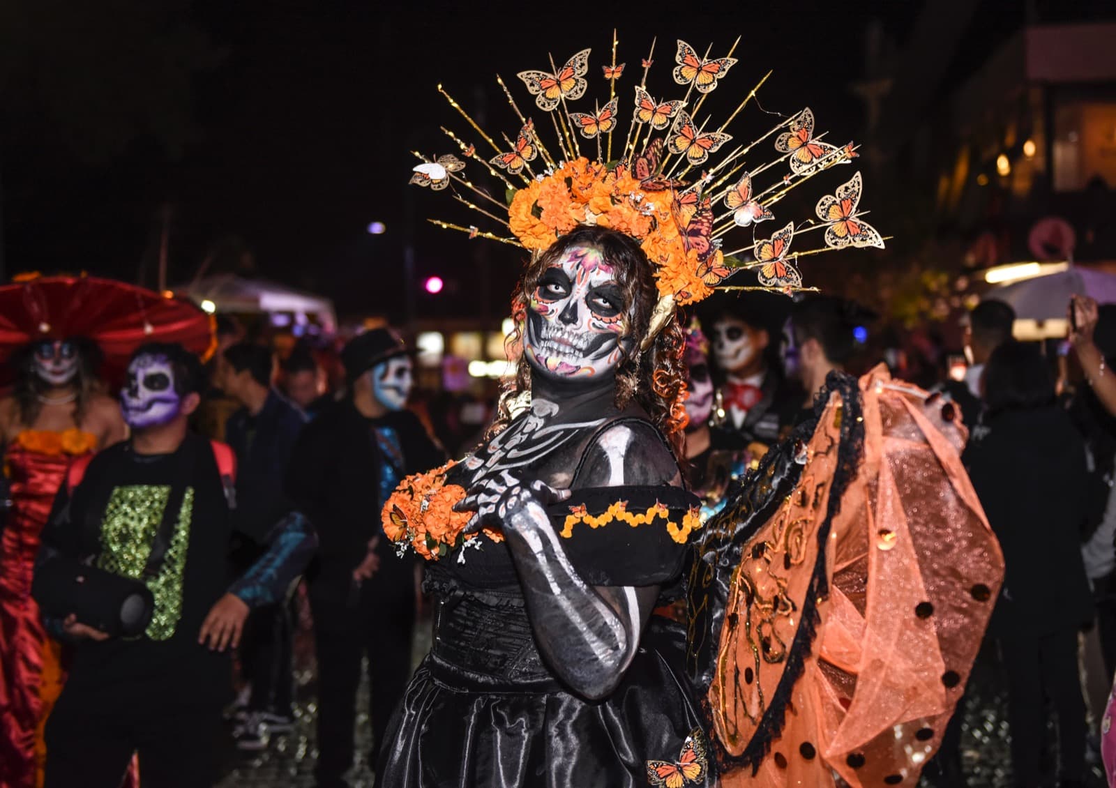 El día de muertos se vive en Xalapa, Veracruz: Una celebración única y colorida