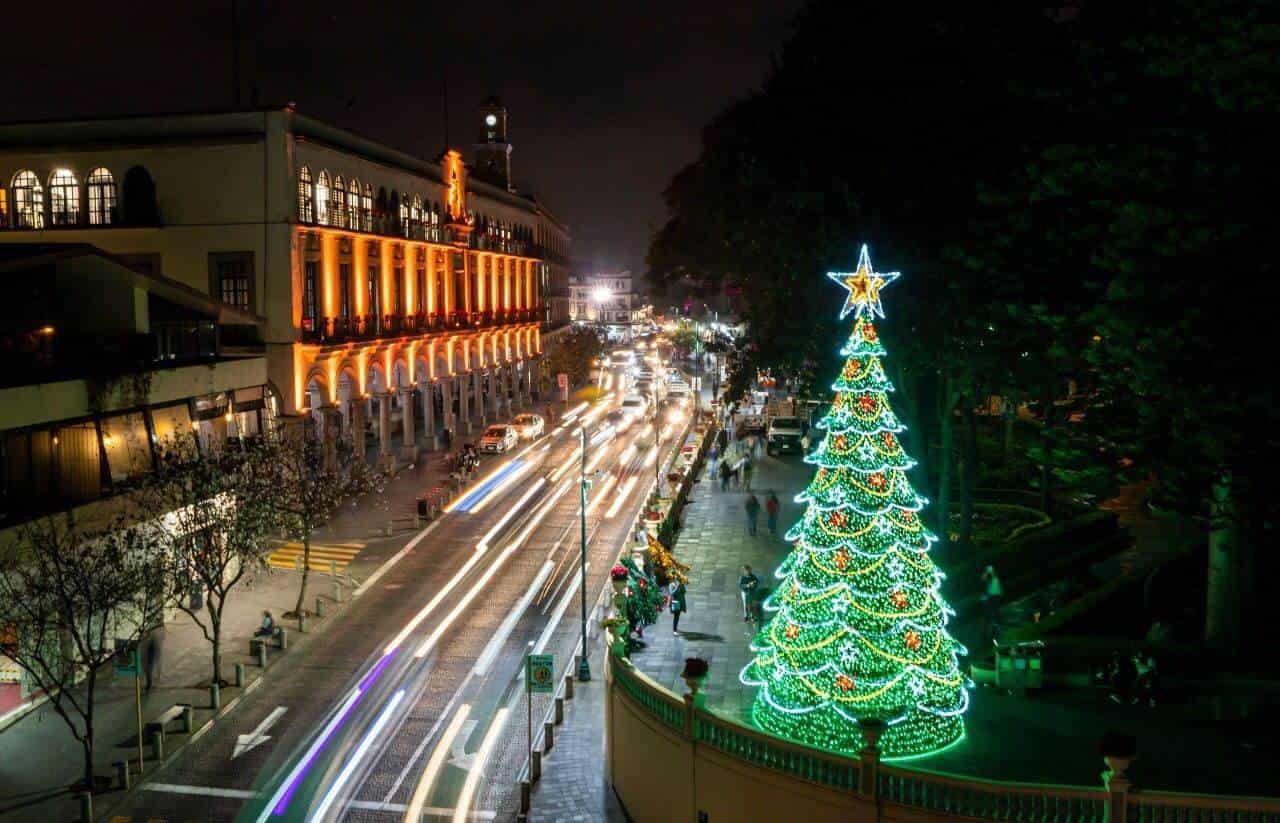 La navidad se vive mejor en Xalapa, Veracruz: Una experiencia mágica e inolvidable